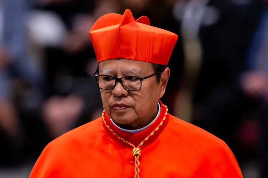 Cardinal Ignatius Suharyo Hardjoatmodjo, archbishop of Jakarta, in St. Peter’s Basilica on Oct. 5, 2019.?w=200&h=150